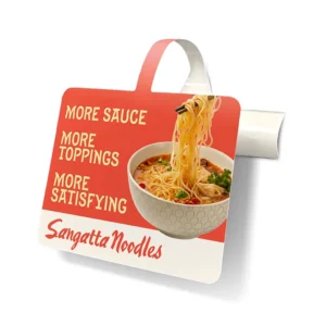 Custom Shelf Talkers