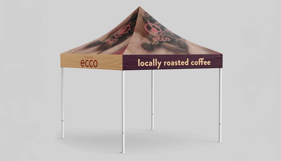 custom canopy tent