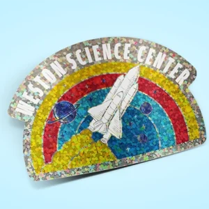 Custom Glitter Stickers