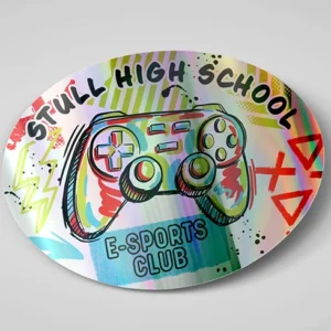 Custom Holographic Stickers
