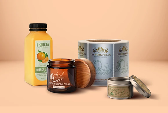 sprink label materials