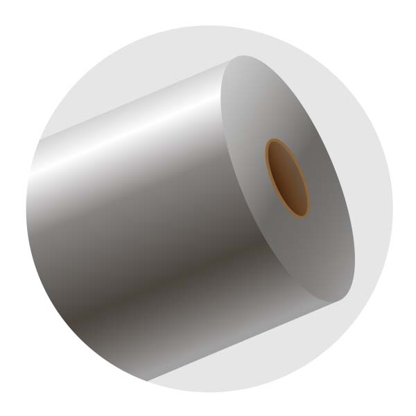 Silver BOPP