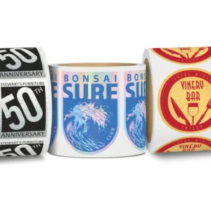 Custom Metallic Labels