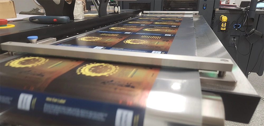 Sprink Printing Capabilities