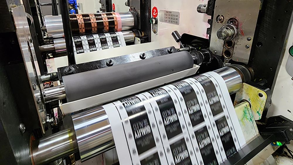 Sprink Printing Capabilities Flexo