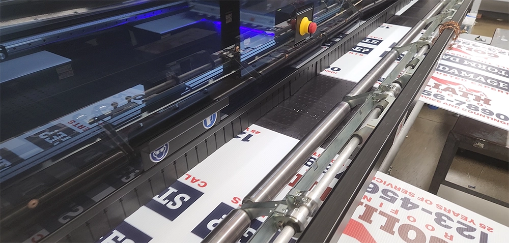 Sprink Printing Capabilities Large Format