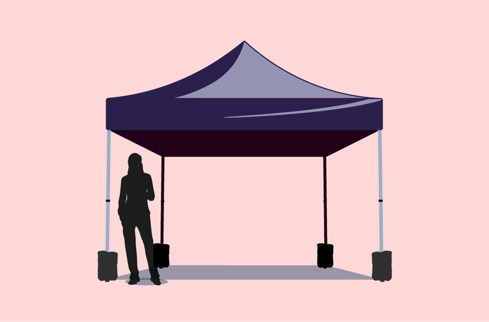 Canopy Weight Bags