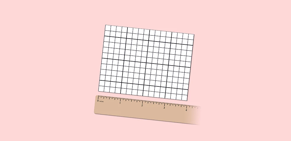 custom label size guide