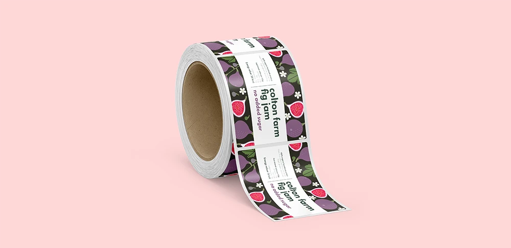 custom label size guide