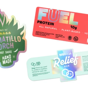 Custom Holographic Labels