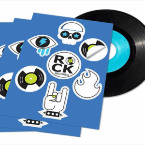 Custom Sticker Sheets