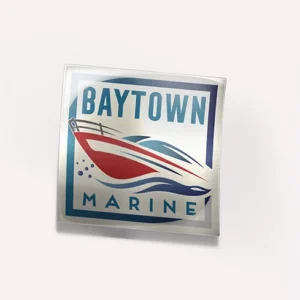 Custom Dome Stickers