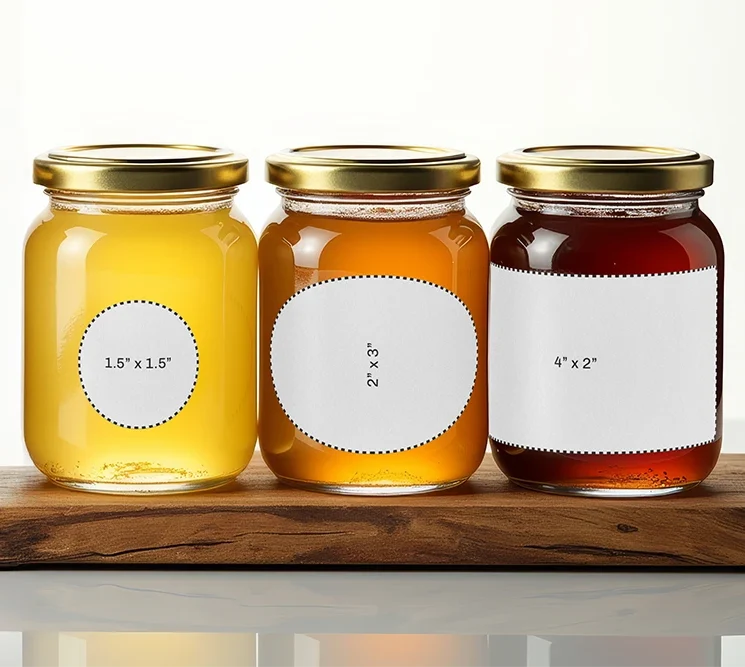 label jar size guide