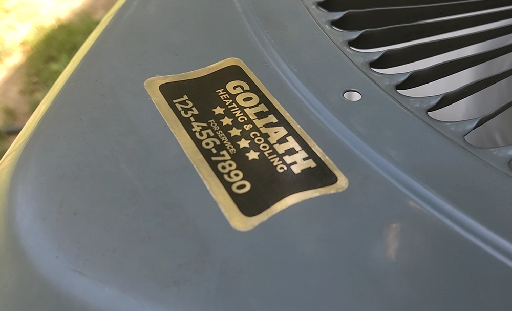 Equipment Labels