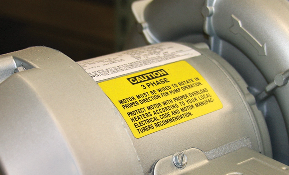 Equipment Labels