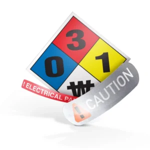 Equipment Labels