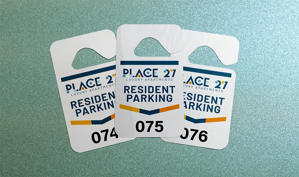 Custom Parking Permits - Image 4