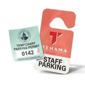 Custom Parking Permits