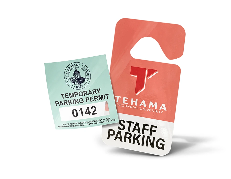 Custom Parking Permits