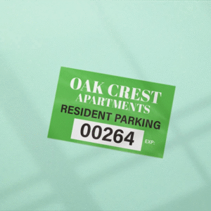 Custom Parking Permits