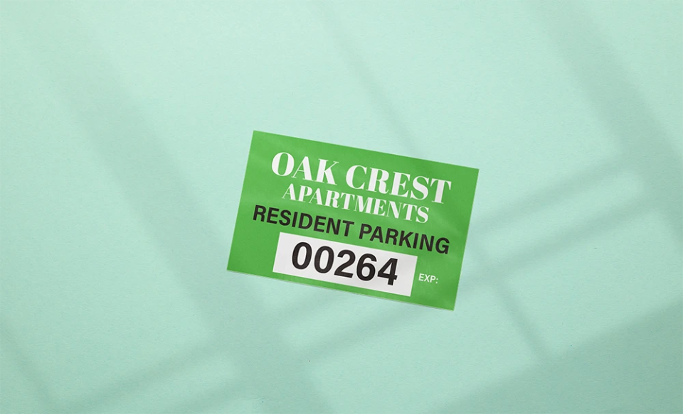 Custom Parking Permits - Image 2