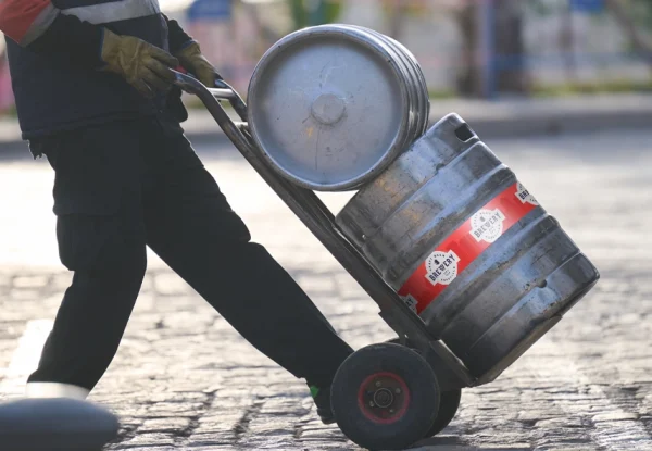 Sprink Custom Keg Wraps
