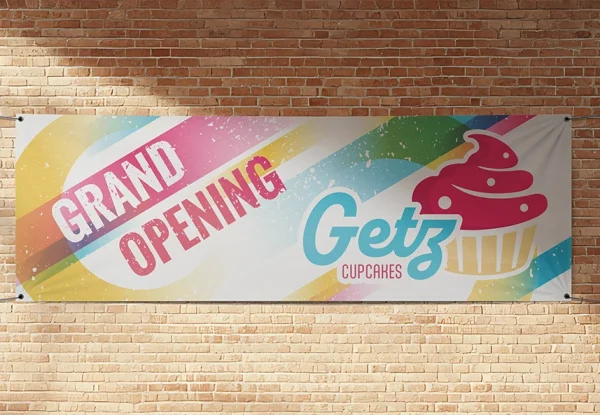 custom banners