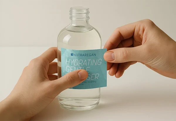 Custom BOPP Labels