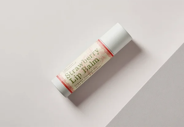 Sprink custom bopp lip balm labels