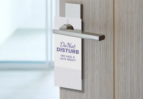 Custom Door Hangers