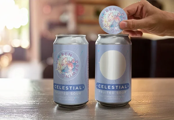 Custom drinknepeel beer labels