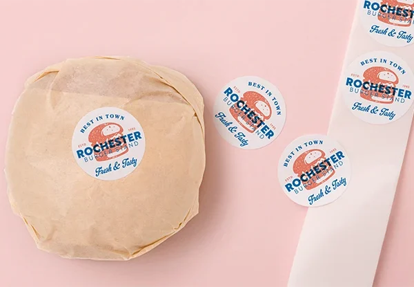 custom food labels