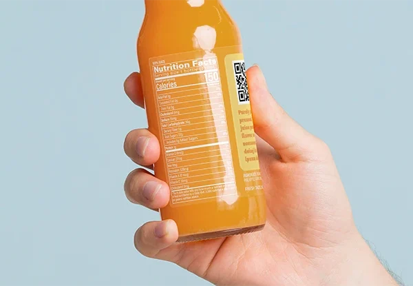 custom nutrition labels