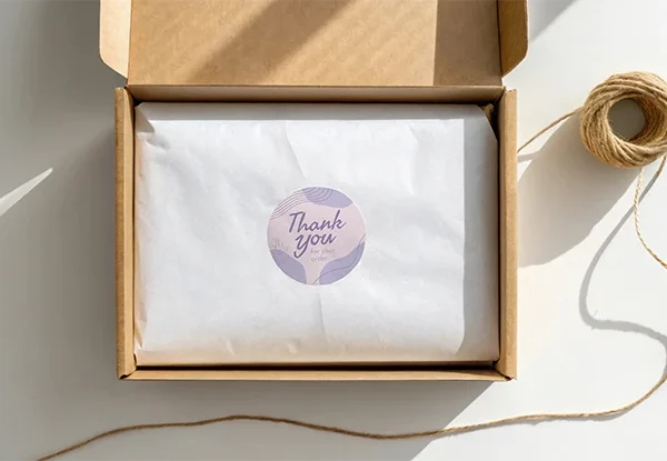custom paper labels