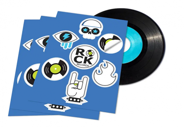 Custom stickersheets