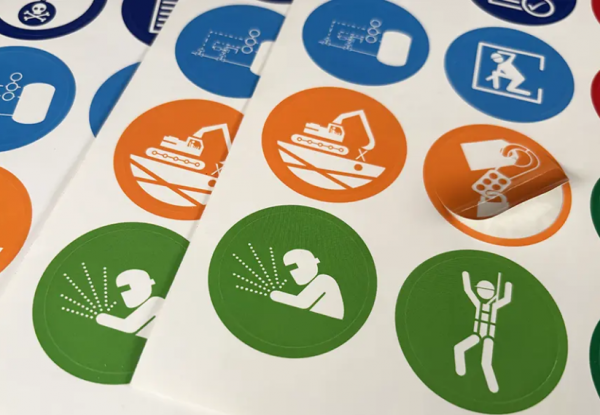 Custom stickersheets
